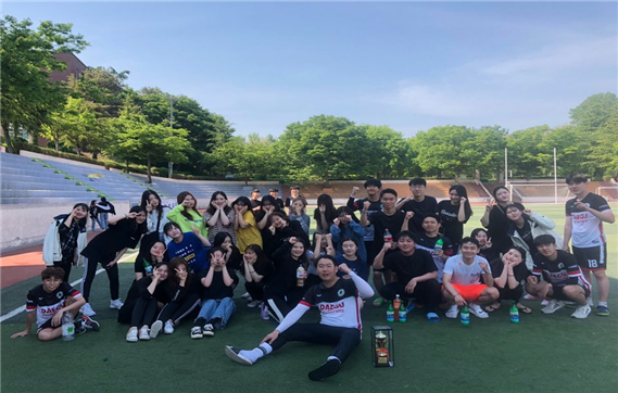 [2019 경상대학 체육대회]: 서문 운동장에서 즐거운 체육대회!